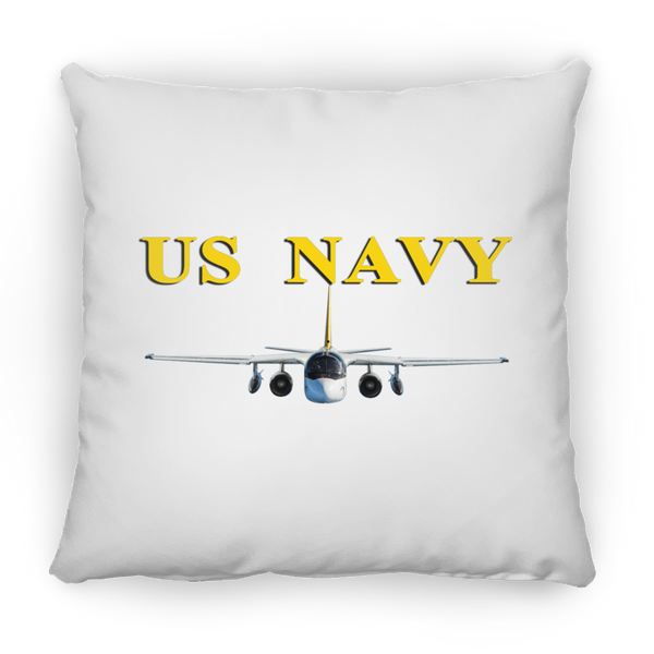 US Navy S-3 4 Pillow - Square - 14x14