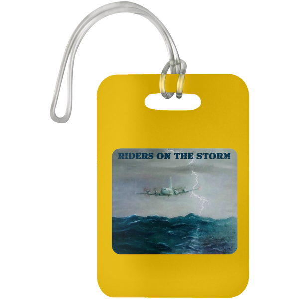 P-3 Orion Storm Riders 2 Luggage Bag Tag