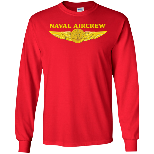 P-3C 2 Aircrew LS Ultra Cotton T-Shirt