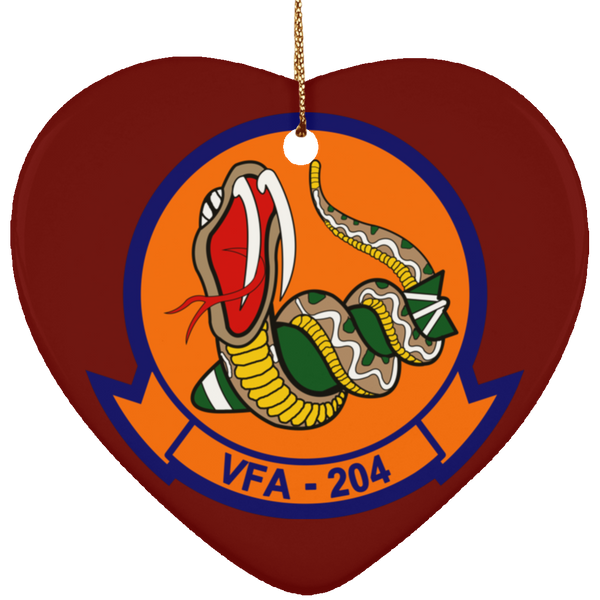 VFA 204 1 Ornament Ceramic - Heart