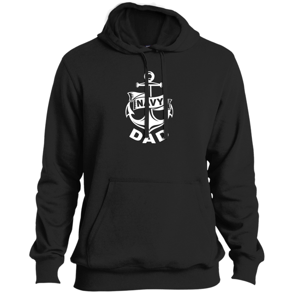 Navy Dad 1 Tall Pullover Hoodie