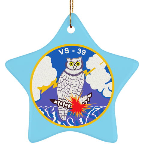 VS 39 2 Ornament Ceramic – Star