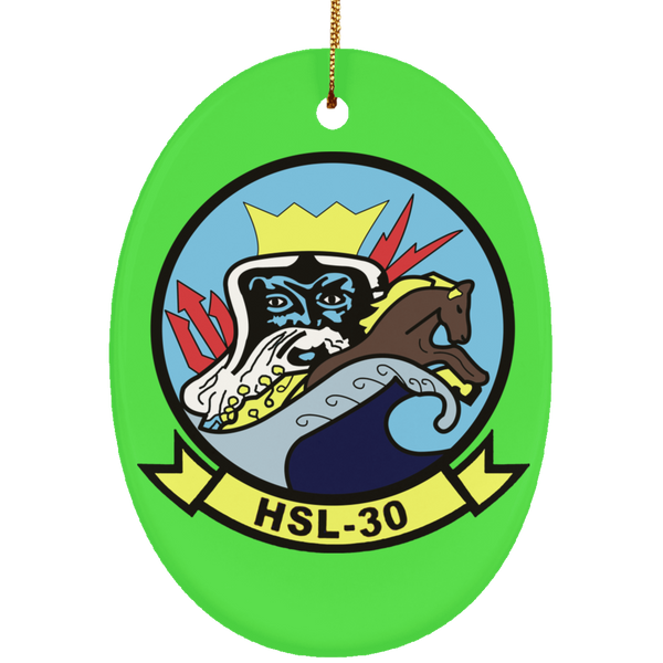 HSL 30 1 Ornament - Oval