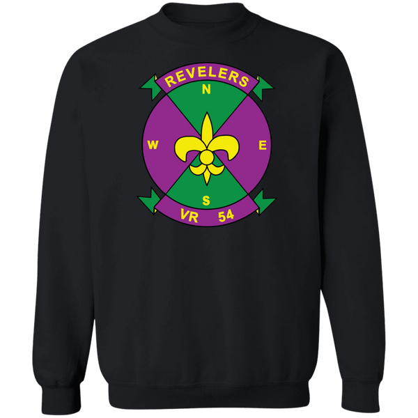 VR 54 2 Crewneck Pullover Sweatshirt