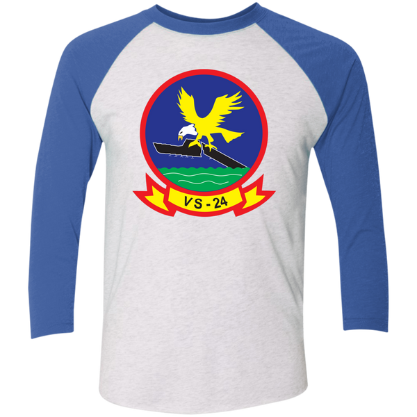 VS 24 1 Baseball Raglan T-Shirt
