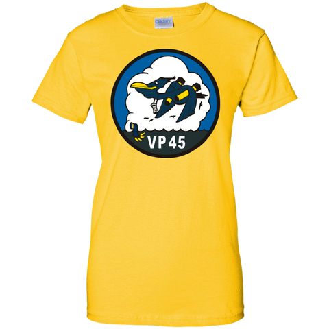 VP 45 2 Ladies Custom Cotton T-Shirt