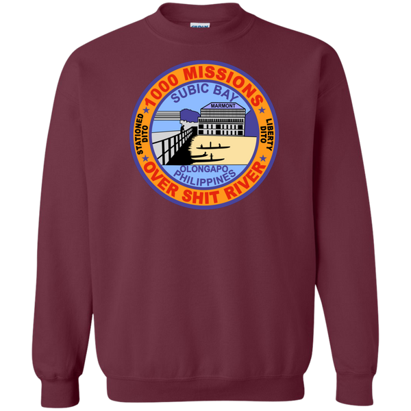 Subic Cubi Pt 2 Crewneck Pullover Sweatshirt