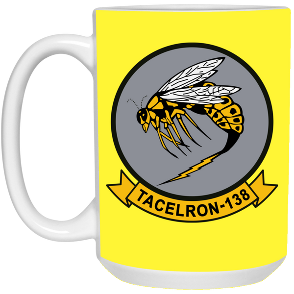 VAQ 138 5 Mug - 15oz