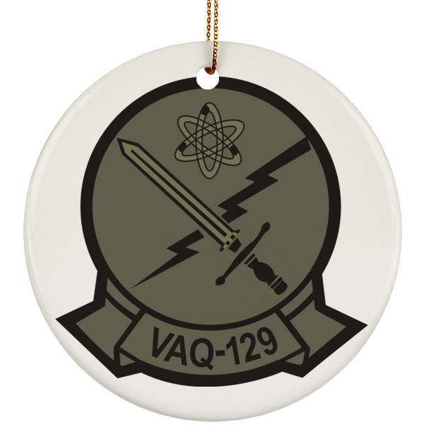 VAQ 129 4 Ornament - Circle