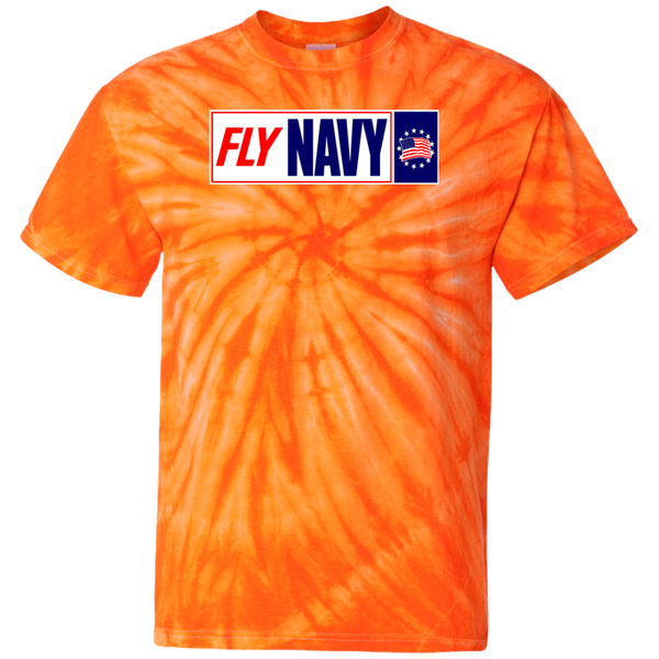 Fly Navy 1 Cotton Tie Dye T-Shirt