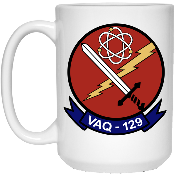 VAQ 129 2 Mug - 15oz