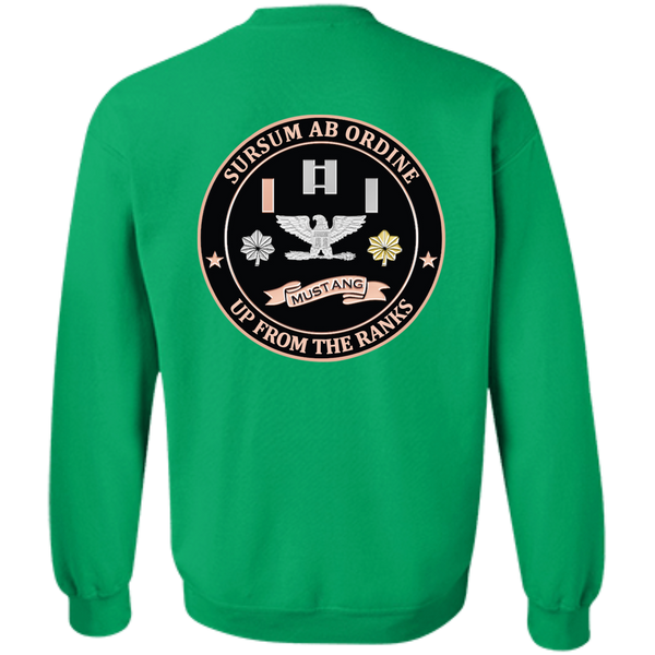 Mustang 1 Crewneck Pullover Sweatshirt