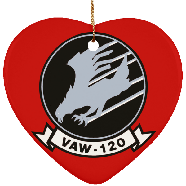 VAW 120 2 Ornament Ceramic - Heart