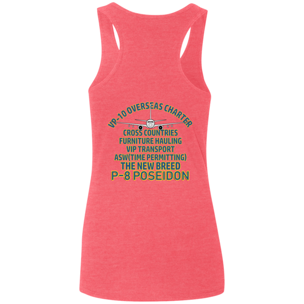 VP 10 2d Ladies' Softstyle Racerback Tank