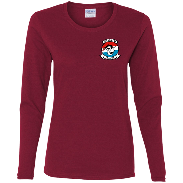 VP-56 2022 1c Ladies' Cotton LS T-Shirt