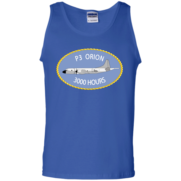 P-3 Orion 9 3000 Cotton Tank Top