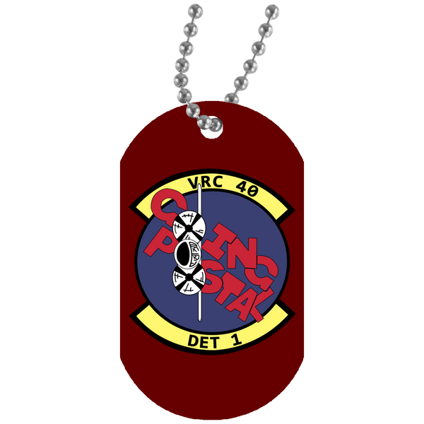 VRC 40 Det 1 1 Dog Tag