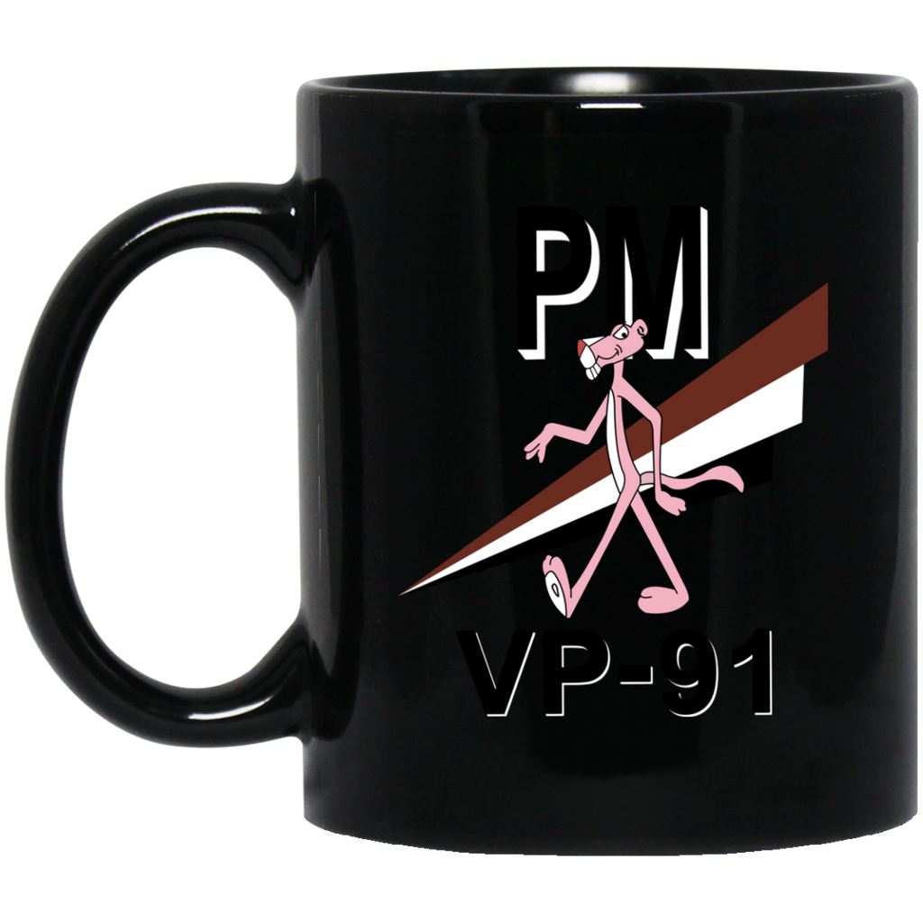 VP 91 3 Black Mug - 11oz