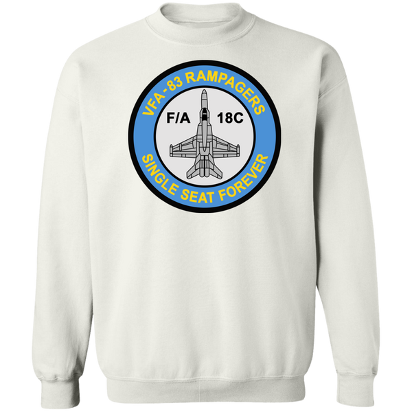 VFA 83 3 Crewneck Pullover Sweatshirt