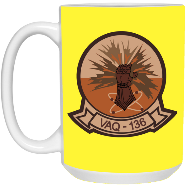 VAQ 136 2 Mug - 15oz