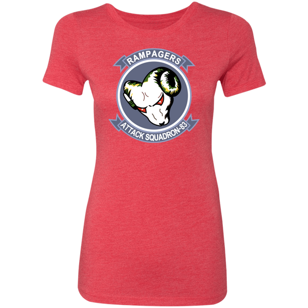 VA 83 2 Ladies' Triblend T-Shirt