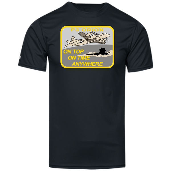 P-3 On Top Polyester T-Shirt