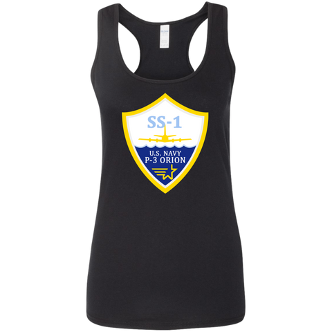 P-3 Orion 3 SS-1 Ladies' Softstyle Racerback Tank