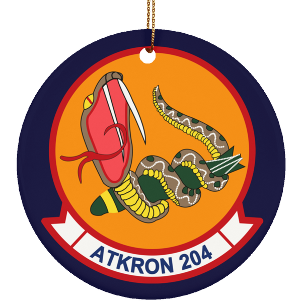 VA 204 2 Ornament - Circle