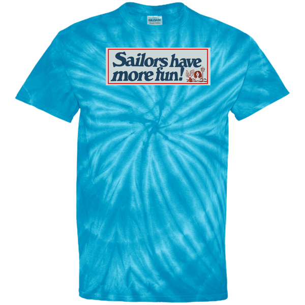 Sailors 1 Cotton Tie Dye T-Shirt