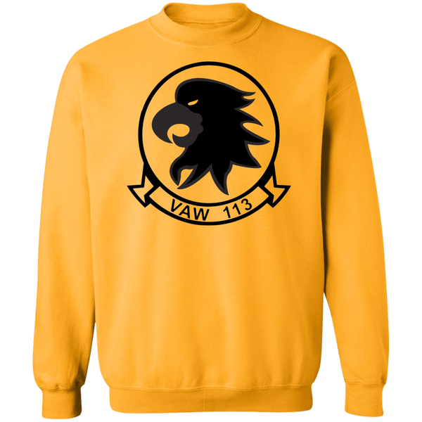 VAW 113 2 Crewneck Pullover Sweatshirt