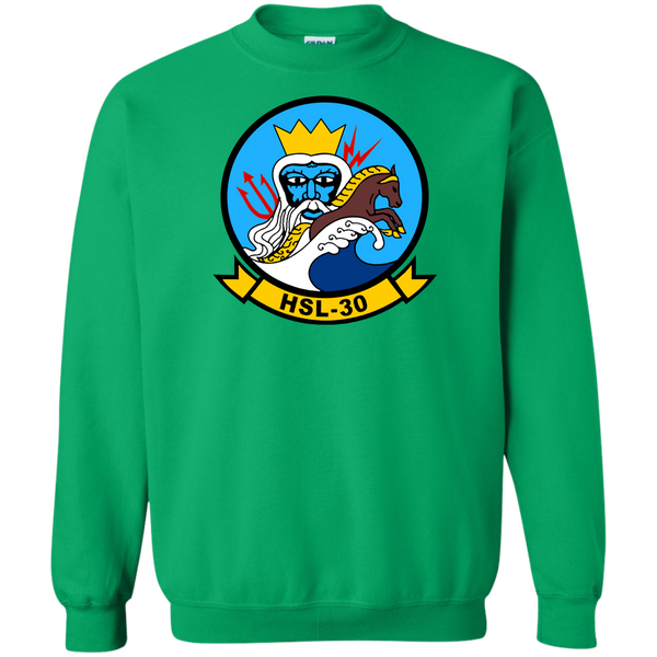 HSL 30 3 Crewneck Pullover Sweatshirt