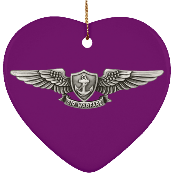 Air Warfare 1 Ornament - Heart