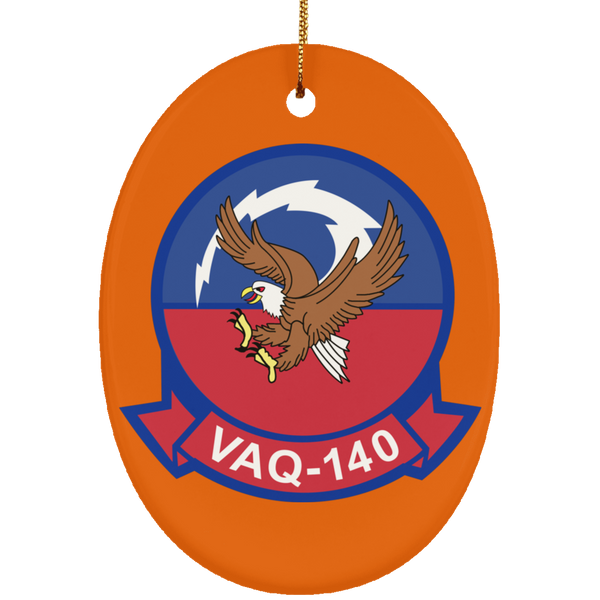 VAQ 140 1 Ornament Ceramic - Oval