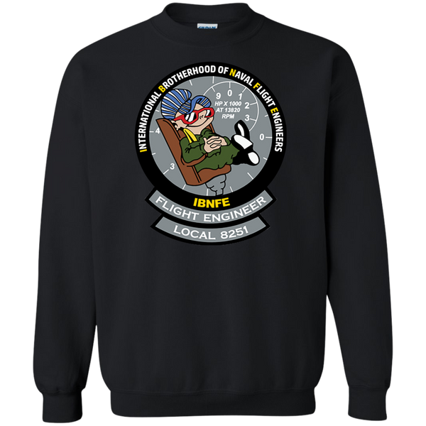 FE 01 Crewneck Pullover Sweatshirt