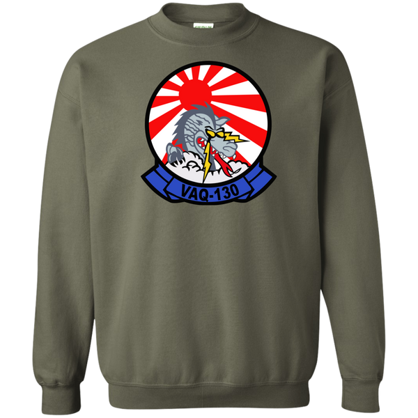 VAQ 130 3 Crewneck Pullover Sweatshirt