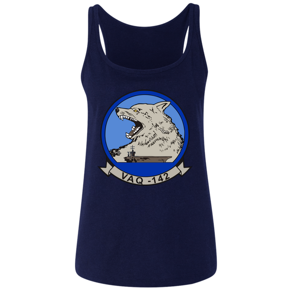 VAQ 142 1 Ladies' Relaxed Jersey Tank