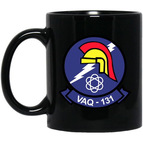 VAQ 131 1 Black Mug - 11oz