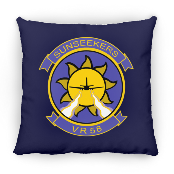 VR 58 1 Pillow - Square - 18x18