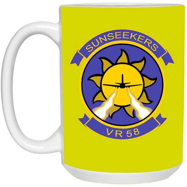 VR 58 1 Mug - 15oz