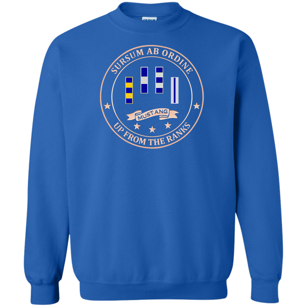 Up From The Ranks 4 Crewneck Pullover Sweatshirt