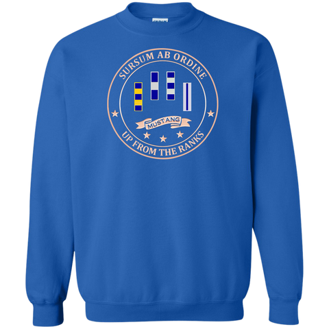 Up From The Ranks 4 Crewneck Pullover Sweatshirt
