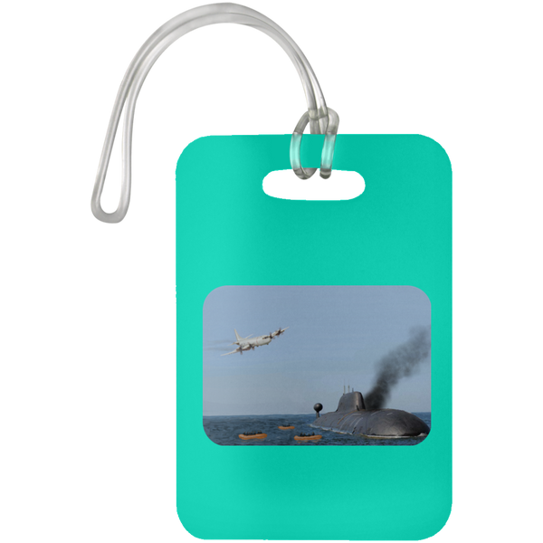 Abandon Ship Luggage Bag Tag