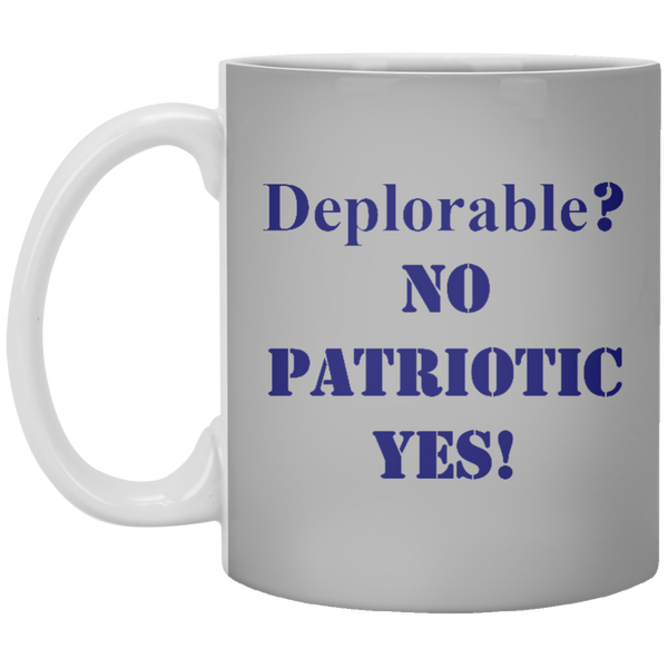 Deplorable Mug - 11oz