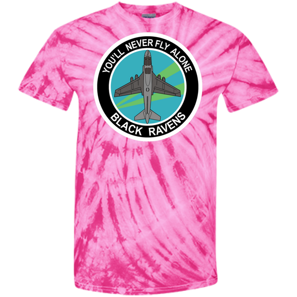 VAQ 135 3 Customized 100% Cotton Tie Dye T-Shirt