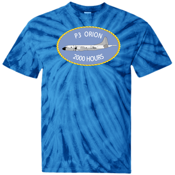 P-3 Orion 9 2000 Cotton Tie Dye T-Shirt