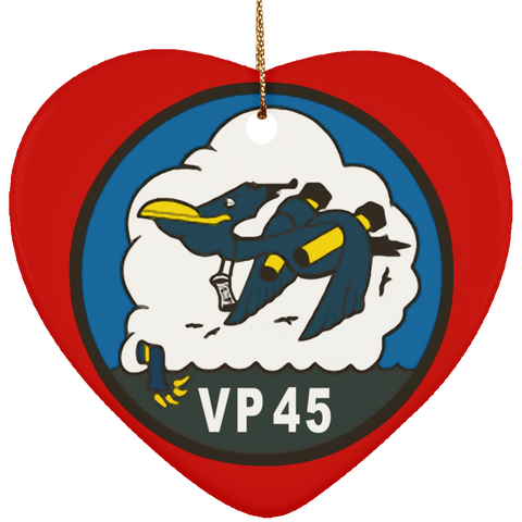 VP 45 2 Ornament Ceramic - Heart