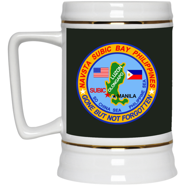 Subic Cubi Pt 10 Beer Stein - 22oz