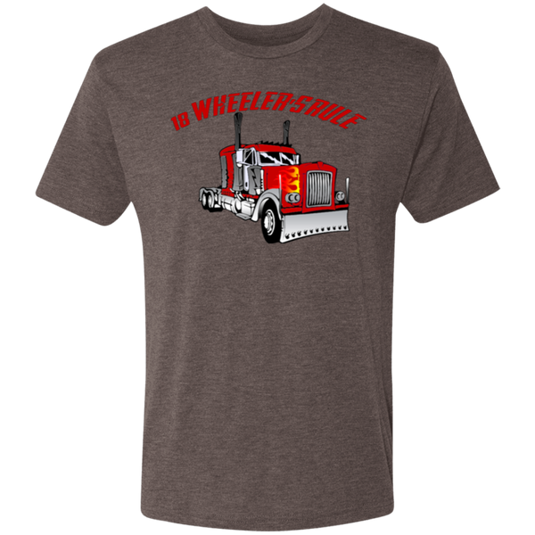 Trucker 18 Wheeler 1 Triblend T-Shirt