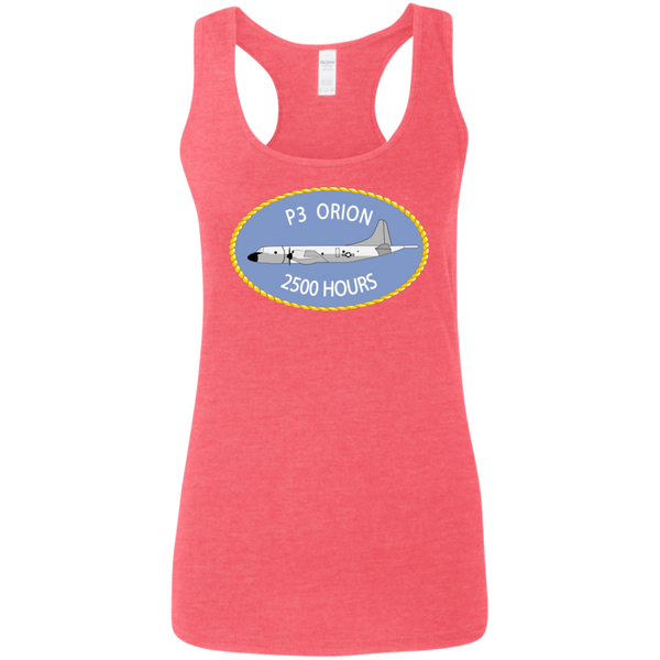 P-3 Orion 9 2500 Ladies' Softstyle Racerback Tank