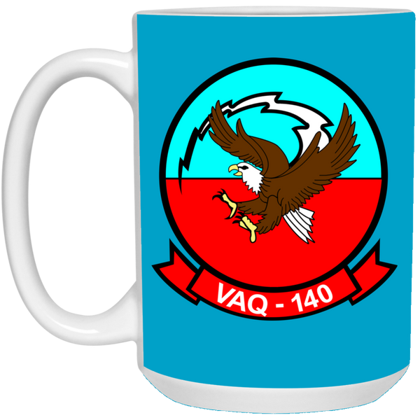 VAQ 140 3 Mug - 15oz